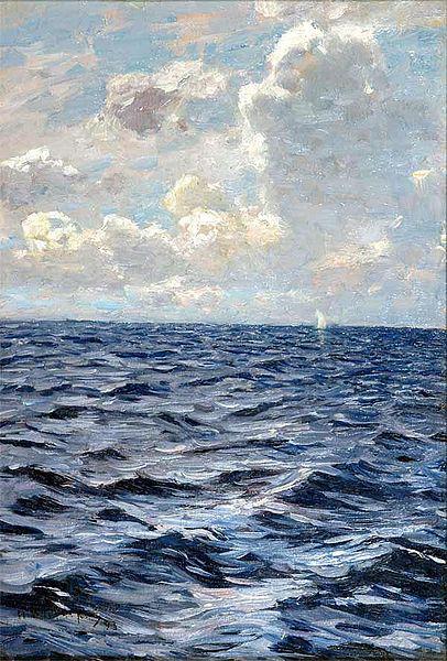 Nikolay Nikanorovich Dubovskoy Mediterranean Sweden oil painting art